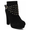 Dennis Platform Spiked Bootie